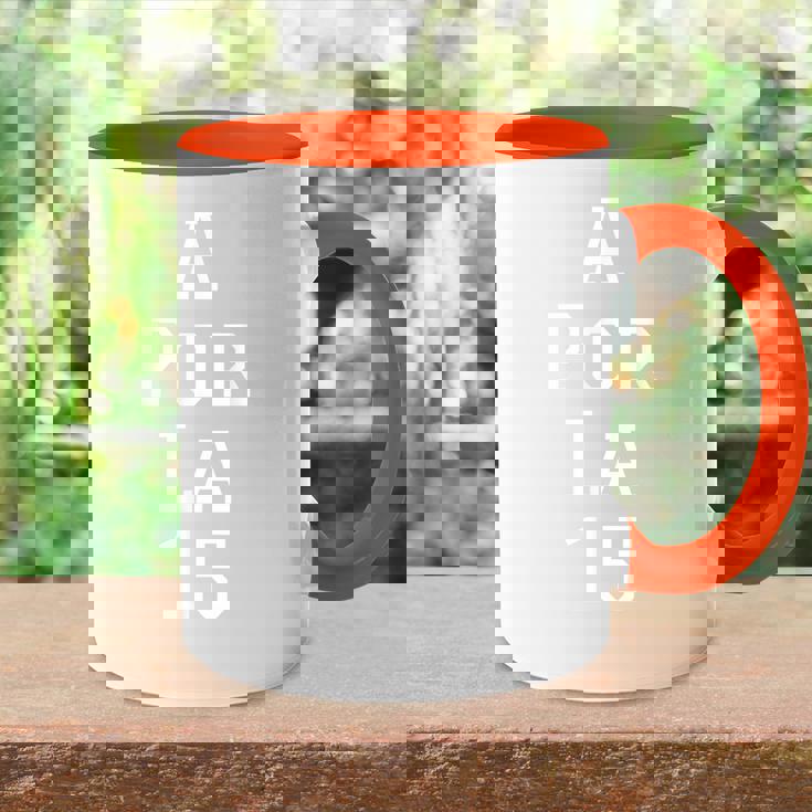 A Por La 15 Aporla 15 Football Accent Mug