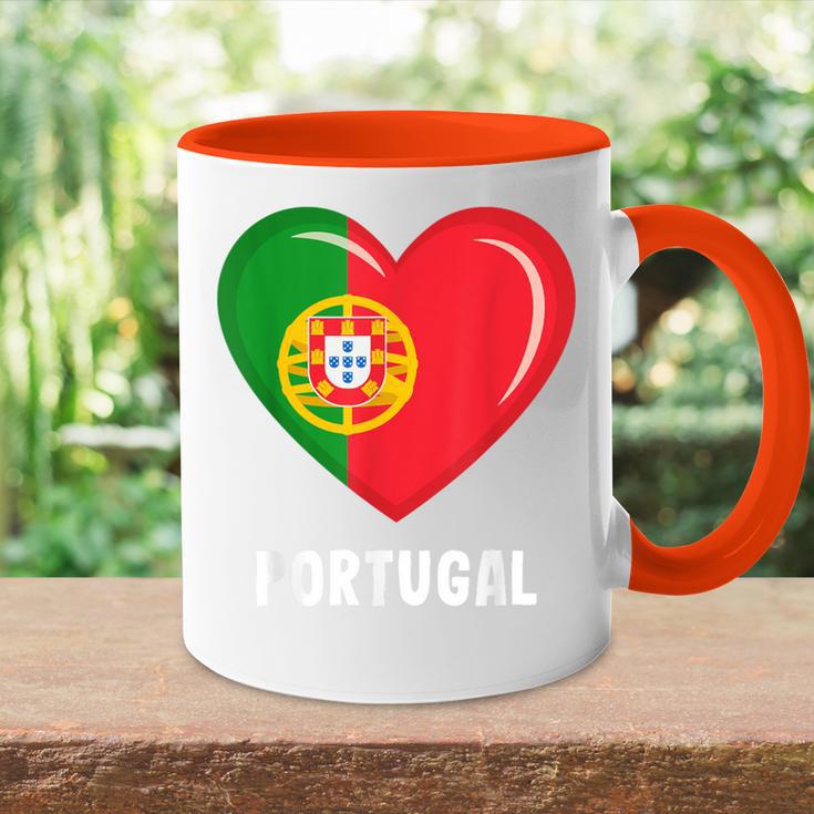 Portugal Flag Jersey Portuguese Tasse Zweifarbig