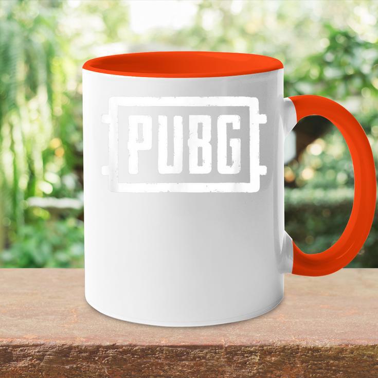 Pubg Logo Tasse Zweifarbig