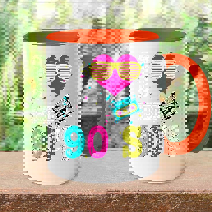 Ropa De Los 90 Suministros De Fiesta De Los 90 Diecinueve Noventa Disfraz Accent Mug