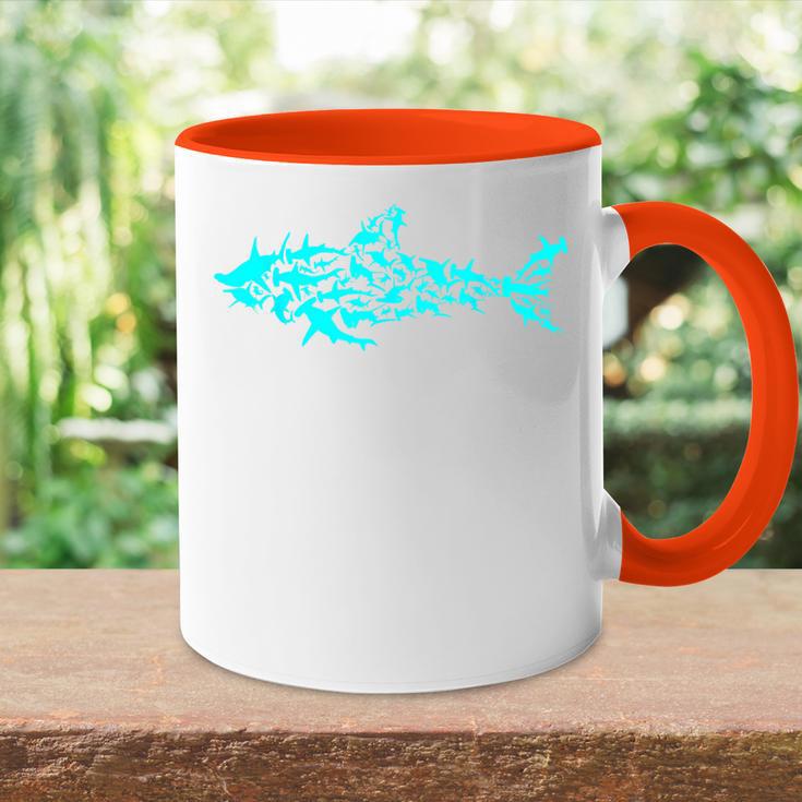 Shark Hammerhead Shark Lover Shark Shark Tasse Zweifarbig