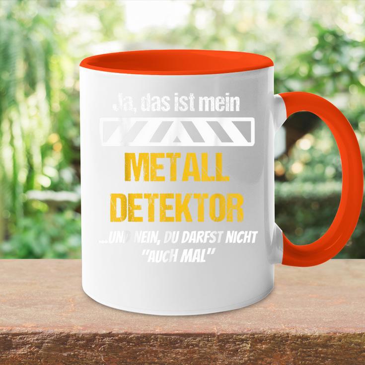 Sondler Sondengänger Sondeln Metalldetektor Tasse Zweifarbig