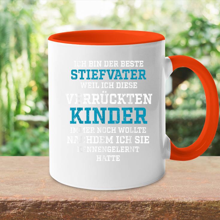 Stepdad Bester Stepdad Tasse Zweifarbig