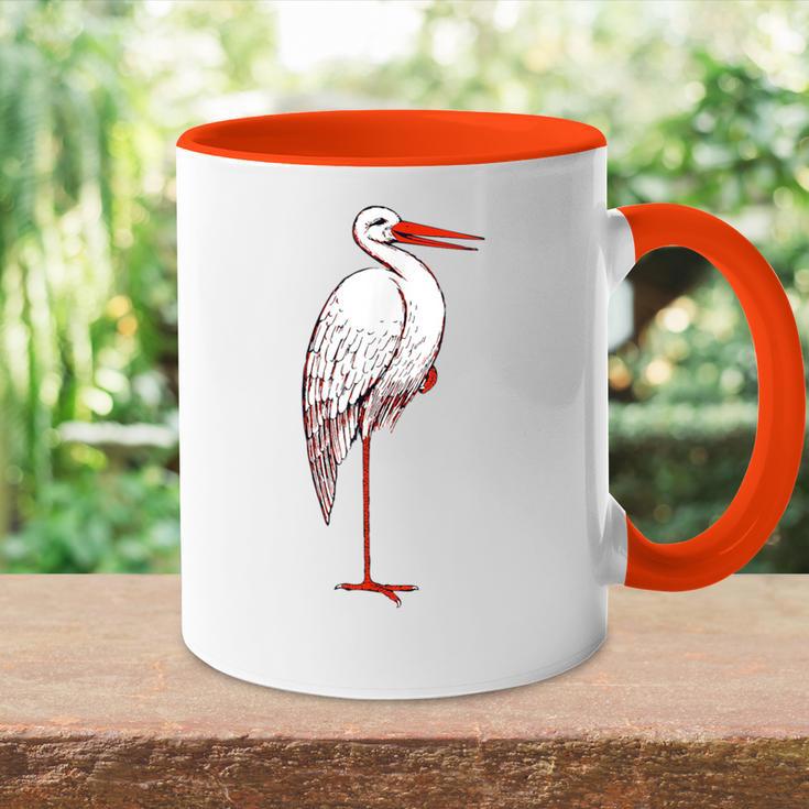 Stork Stork Tasse Zweifarbig