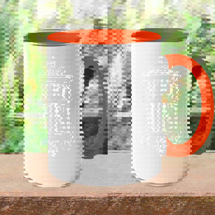 Tinta De Trabajo De Arte Del Artista Del Tatuaje Accent Mug