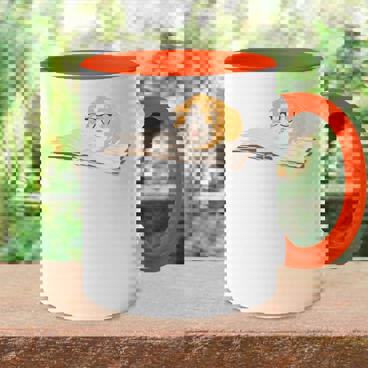 Un Cobaye Qui Lit Les Livres Cochon D'inde Accent Mug