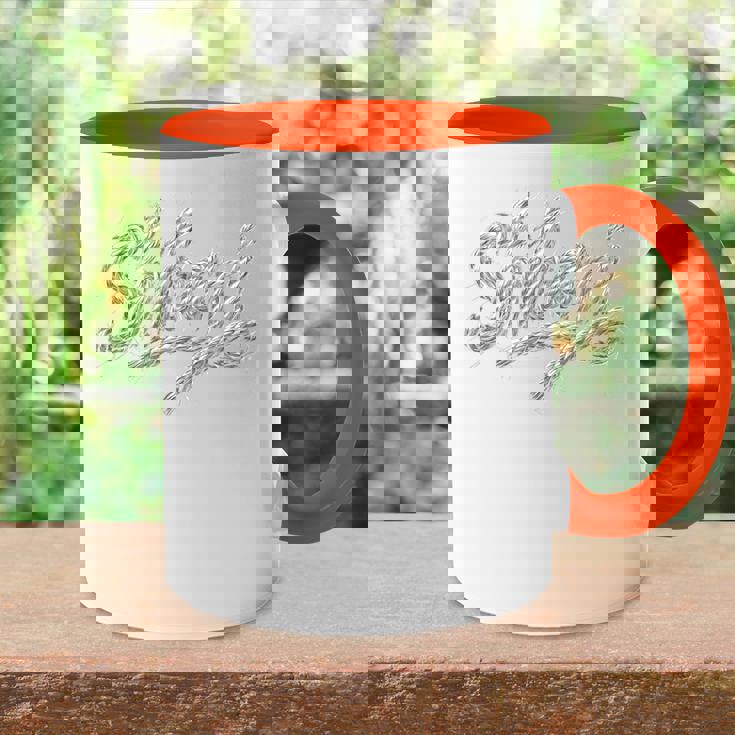 Un Logo Shibari De Bondage Pervers En Corde De Jute Pour Accent Mug