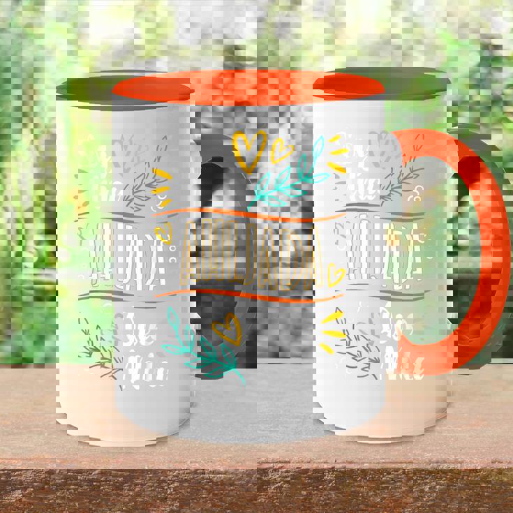 Una Ahijada Que Mola Regalo Para Madrina Mi Ahijada Bautizo Accent Mug