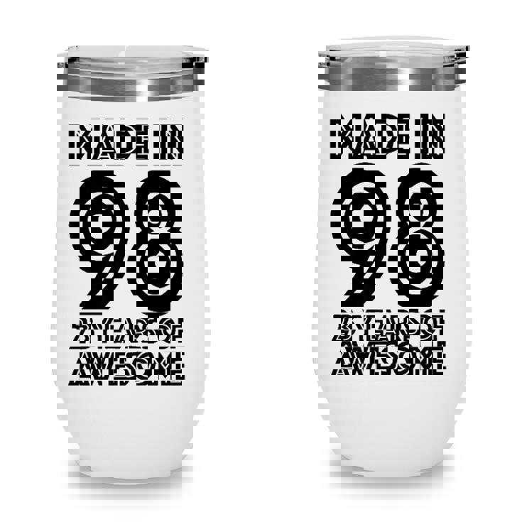 23Rd Birthday 23 Years Old Daughter 1998 Ver2 Wine Tumbler