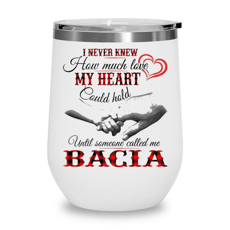 Bacia Grandma Gift   Until Someone Called Me Bacia Wine Tumbler