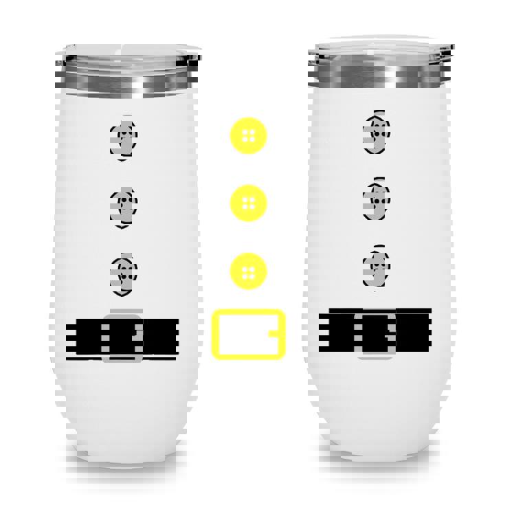 Christmas Elf Costume Holiday Matching Family Wine Tumbler