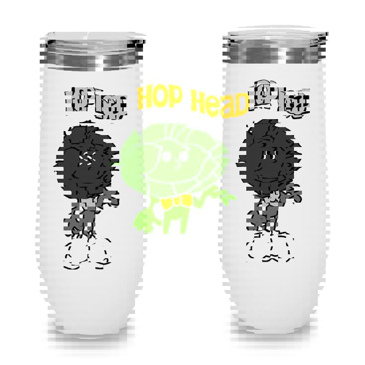 Hop Head Homebrewing Homebrewer Craft Beer Lover Wine Tumbler