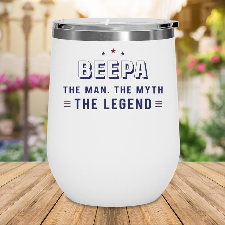 Beepa Gift Beepa The Man The Myth The Legend Wine Tumbler