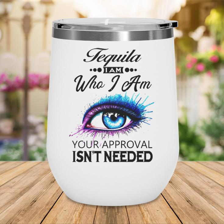 Tequila Name Gift Tequila I Am Who I Am Wine Tumbler