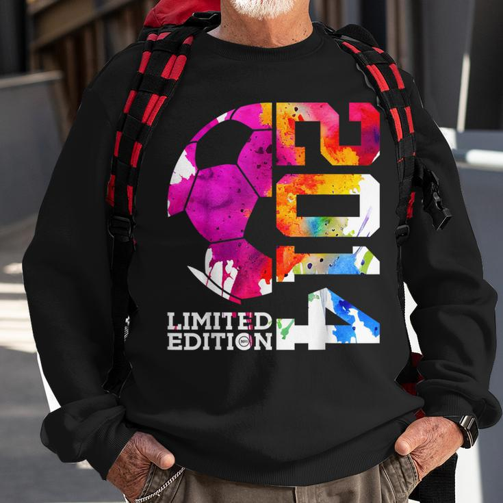 10Th Birthday Soccer Limited Edition 2014 Sweatshirt Gifts for Old Men
