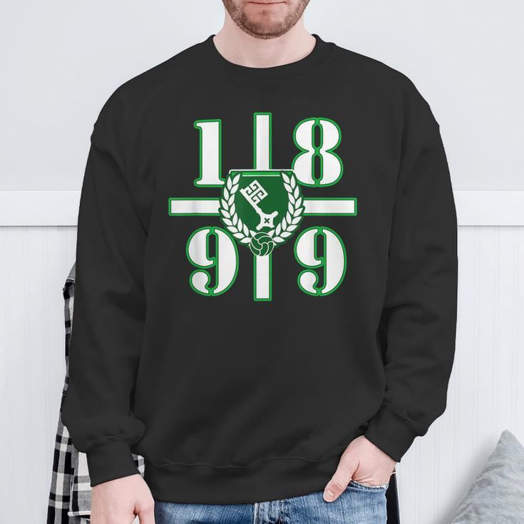 1899 Bremen Ultras Fan Green Sweatshirt Geschenke für alte Männer