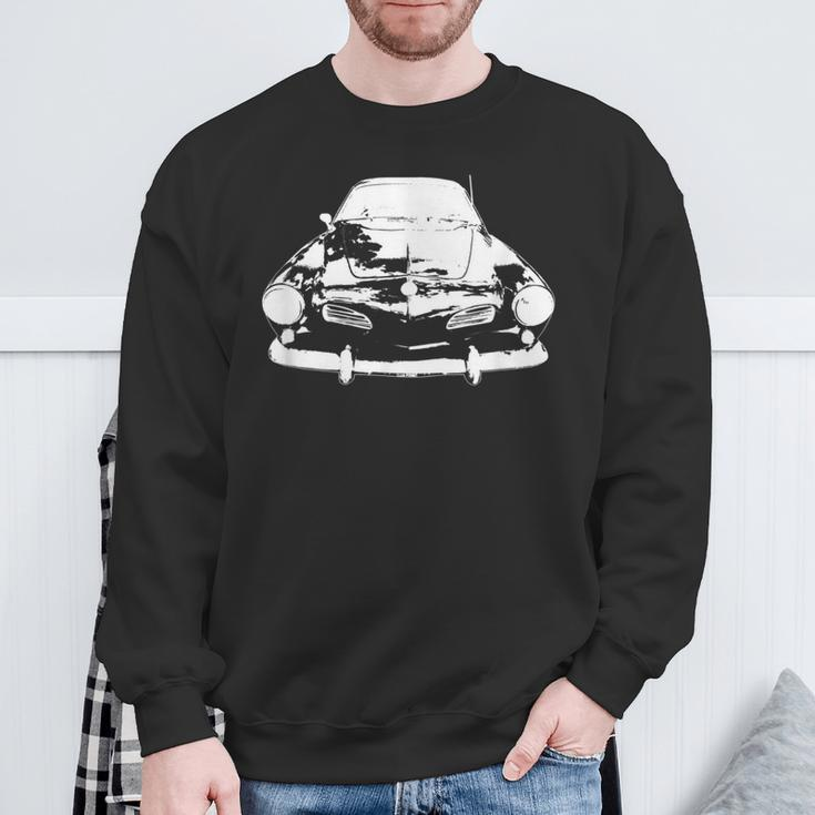 1969 Classic German Sports Car Iconic Car Sweatshirt Gifts for Old Men