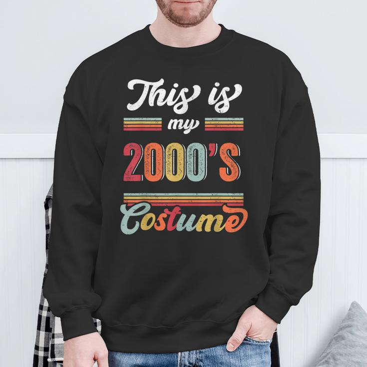This Is My 2000S Costume Retro Vintage Party Sweatshirt Gifts for Old Men
