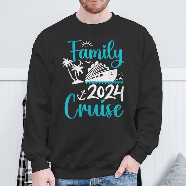 2024 Family Cruise Matching Group Sweatshirt Gifts for Old Men