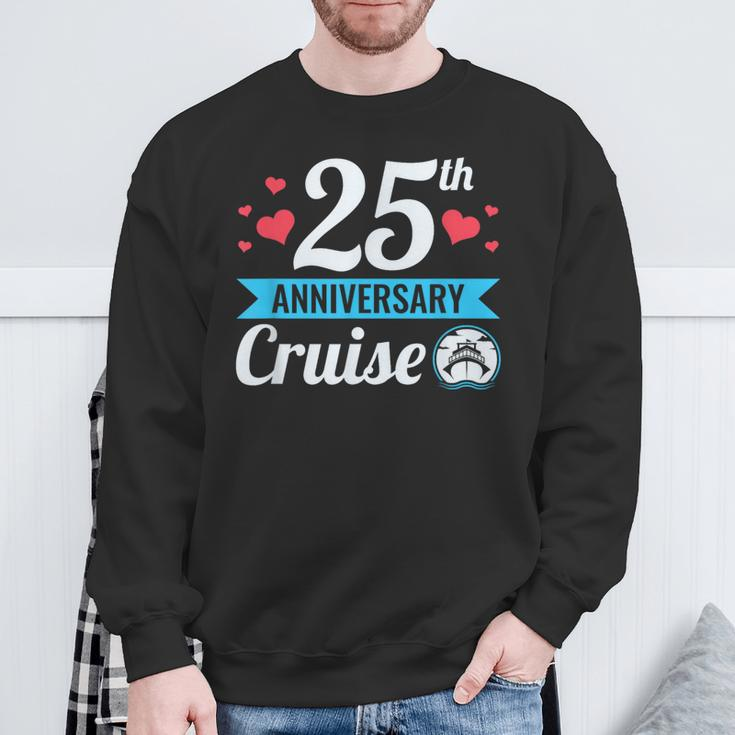 25Th Anniversary Cruise His And Hers Matching Couple Sweatshirt Gifts for Old Men