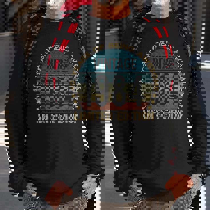 40Th Birthday 40 Year Old Vintage 1984 Limited Edition Sweatshirt Gifts for Old Men