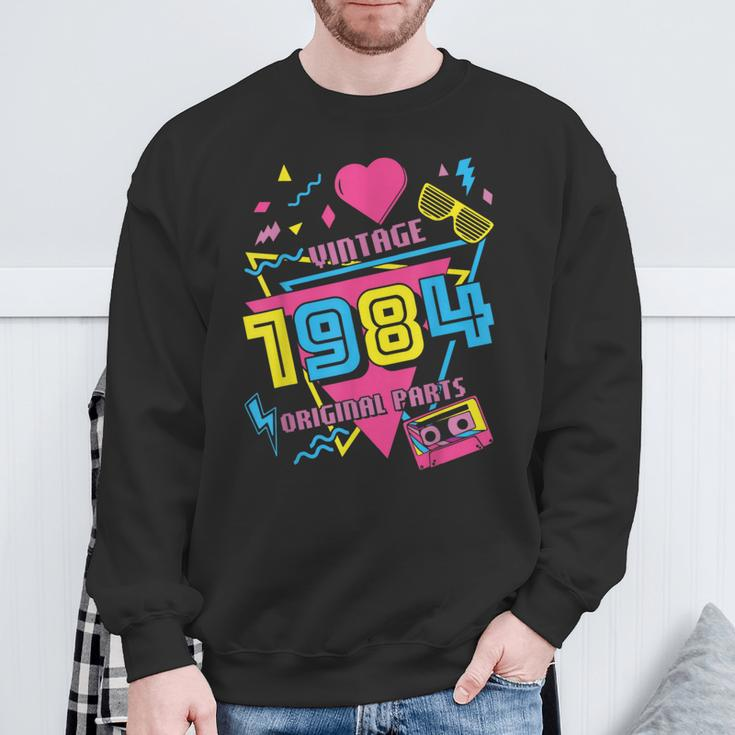 40Th Birthday Vintage 1984 80'S Vintage Retro I Love The 80S Sweatshirt Gifts for Old Men