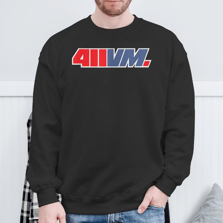 411 Video Magazine Original Logo Sweatshirt Geschenke für alte Männer