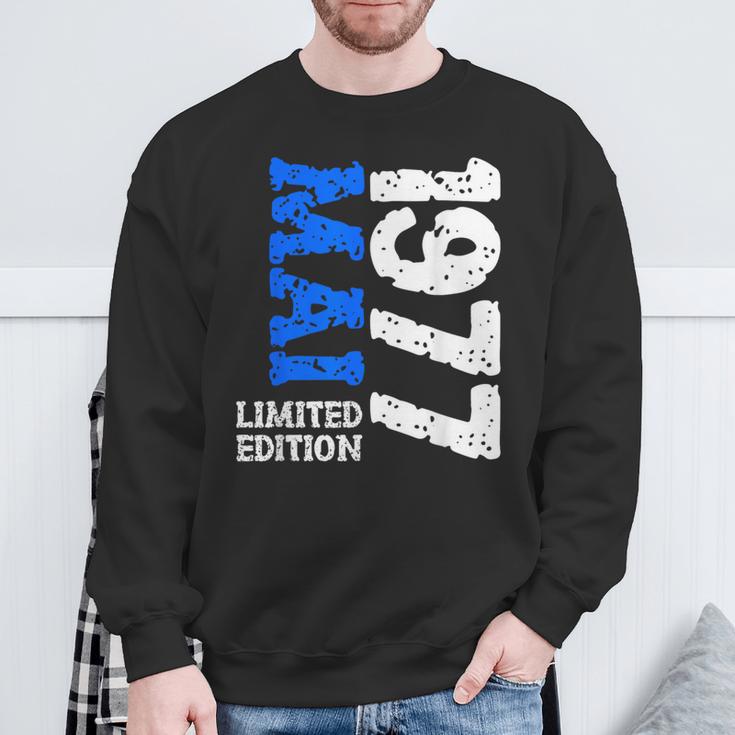 47 Geburtstag Deko Frauen Männer Limited Edition Mai 1977 Sweatshirt Geschenke für alte Männer