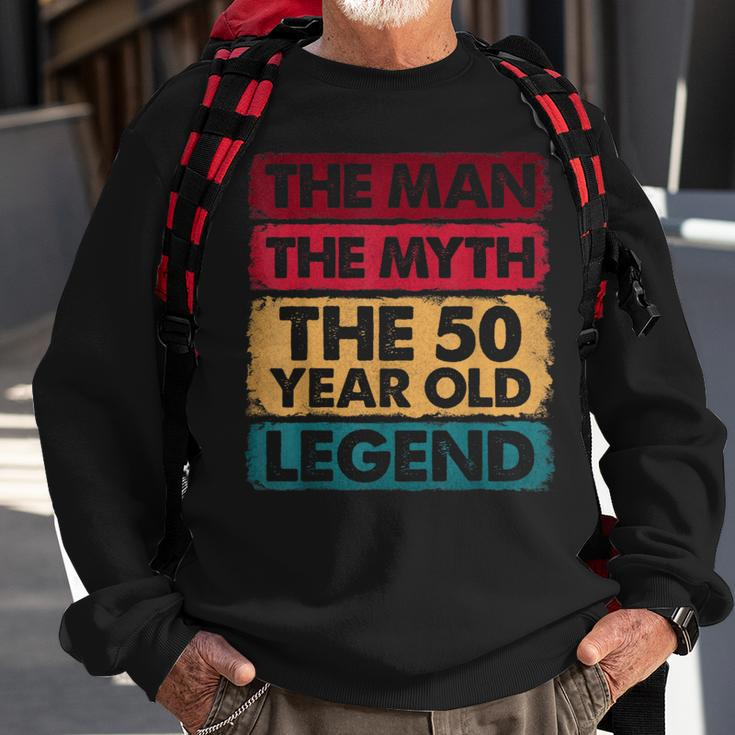 50Th Birthday 50 Year Old Legend Limited Edition Sweatshirt Gifts for Old Men