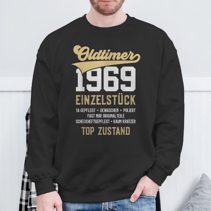 54 Jahre Oldtimer 1969Intage 54Th Birthday Sweatshirt Geschenke für alte Männer