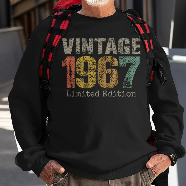 56 Year Old Vintage 1967 Limited Edition 56Th Birthday Sweatshirt Gifts for Old Men