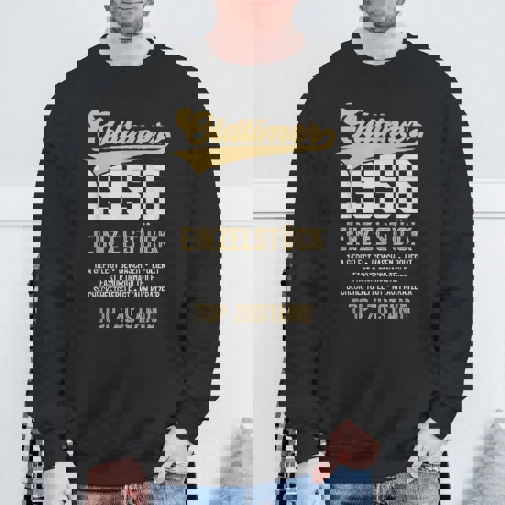 67 Jahre Oldtimer 1956Intage 67Th Birthday Sweatshirt Geschenke für alte Männer