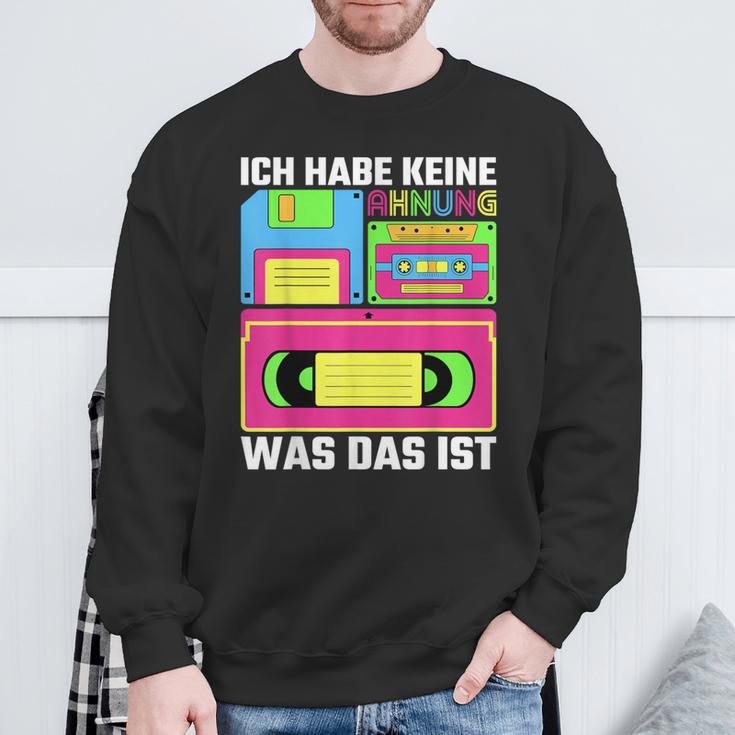 80Er Jahre Outfit Damen Herren 80Er Jahre Kostüm Kinder 80Er Sweatshirt Geschenke für alte Männer