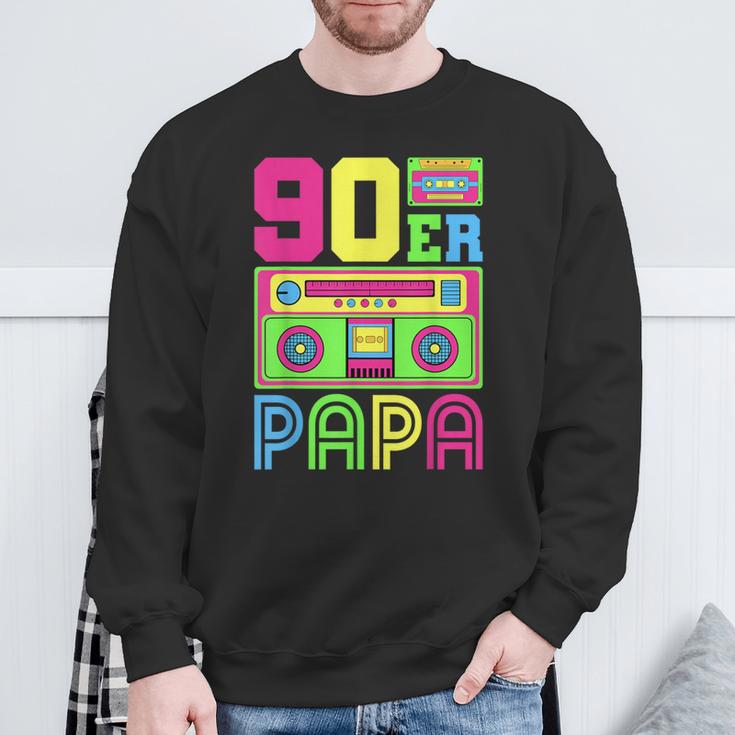 90Er Papa 90Er Jahre Outfit 90Er Jahre Kostüm 90Er Party 90S Sweatshirt Geschenke für alte Männer