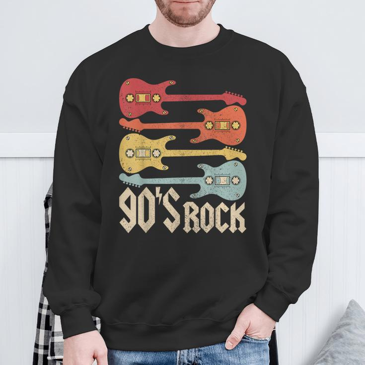 90S Rock Band Guitar Cassette Tape 1990S Vintage 90S Costume Sweatshirt Gifts for Old Men