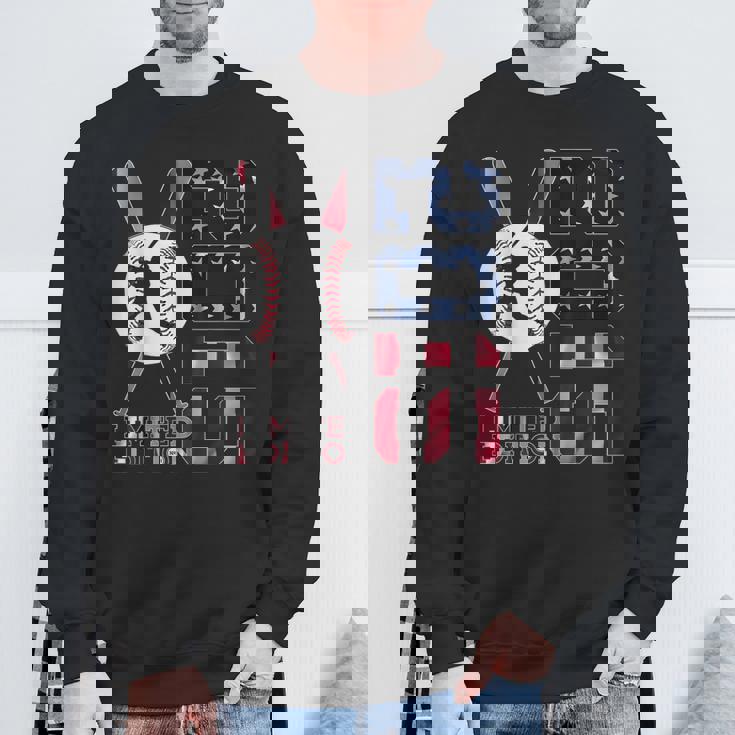 9Th Birthday Baseball Limited Edition 2015 Sweatshirt Gifts for Old Men