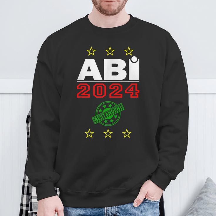 Abi Abitur Prüfung Abschluss Gymnasium 2024 Geschenk Idee Sweatshirt Geschenke für alte Männer