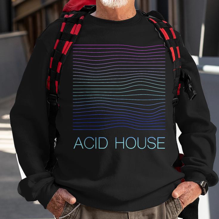 Acid House For House Lovers Sweatshirt Gifts for Old Men