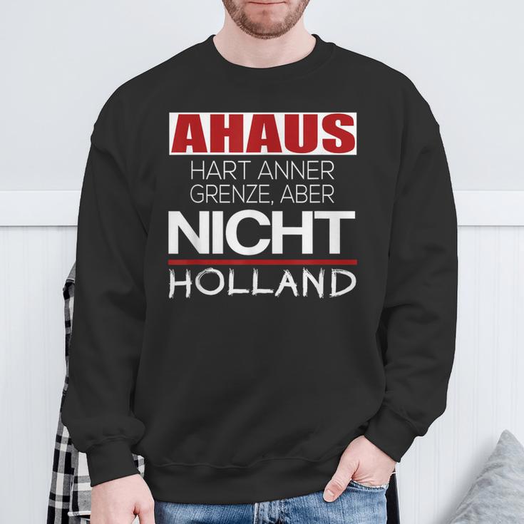 Ahaus Hart Anner Border But Not Holland Sweatshirt Geschenke für alte Männer