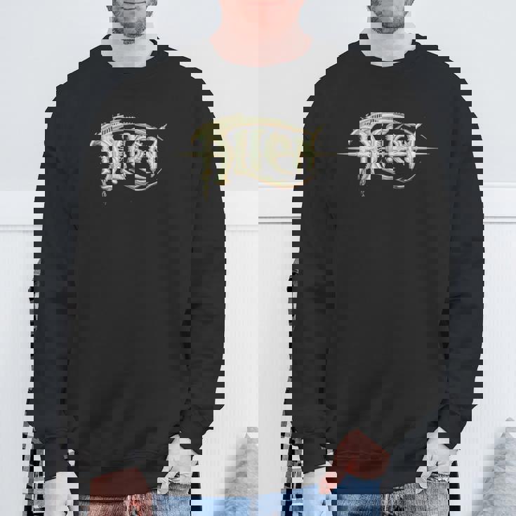 Alien Xenomorph Skeleton Sweatshirt Geschenke für alte Männer
