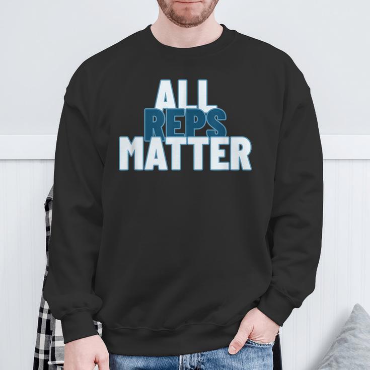 Alle Reps Matter Sportbekleidung Sweatshirt Geschenke für alte Männer