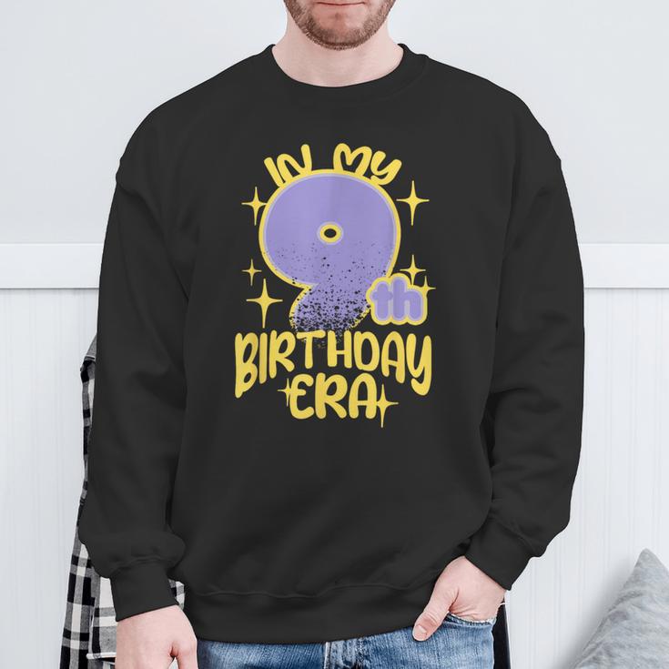 Alles Gute Zum Neunten Geburtstag Era Sweatshirt Geschenke für alte Männer