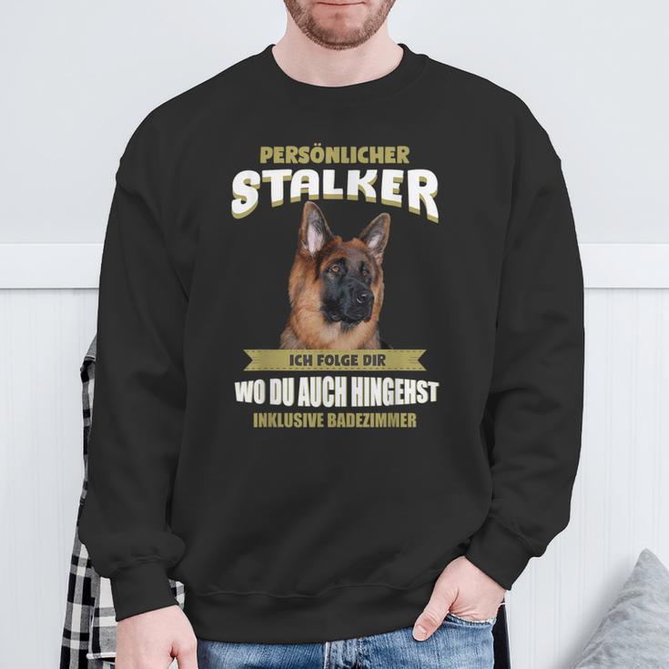 Altdeutscher Schäferhund Hund Old German Shepherd Sweatshirt Geschenke für alte Männer