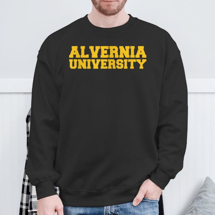 Alvernia University 02 Sweatshirt Gifts for Old Men