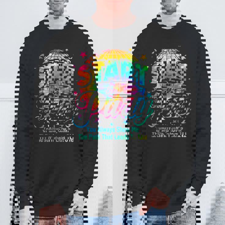 You Always Show Me The Path That Leads To Life Vbs 2024 Sweatshirt Gifts for Old Men