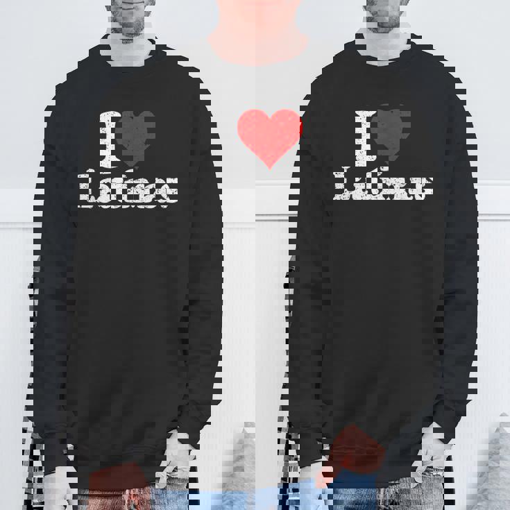 Amo Esposa Novia Latinas Corazón Camisa de entrenamiento Regalos para ancianos