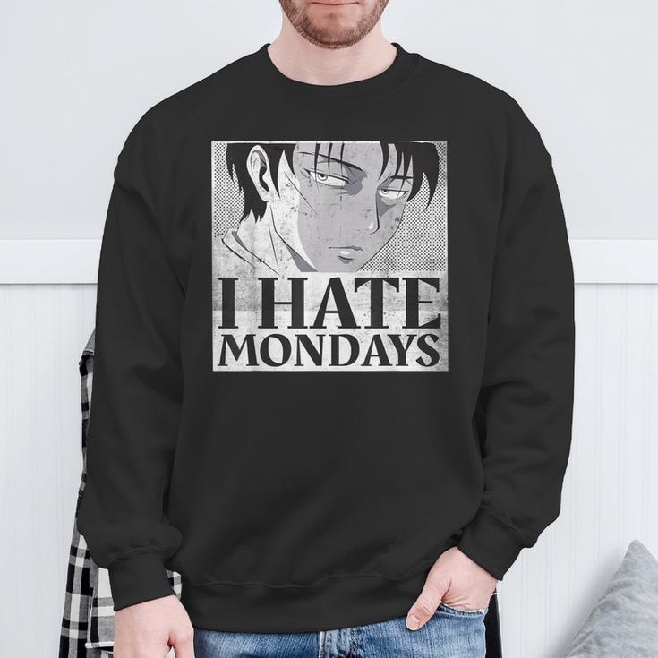 Anime Odio El Montaje Camisa de entrenamiento Regalos para ancianos