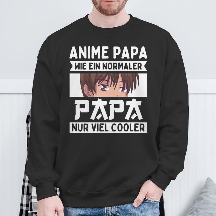 Anime Papaatertagatertagsgeschenk Anime Papaater Sweatshirt Geschenke für alte Männer