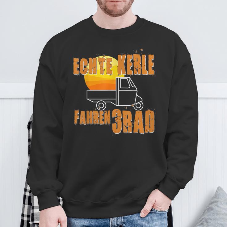 Ape 50 Echte Kerle Fahren Ape Tm I Italy Ape Sweatshirt Geschenke für alte Männer