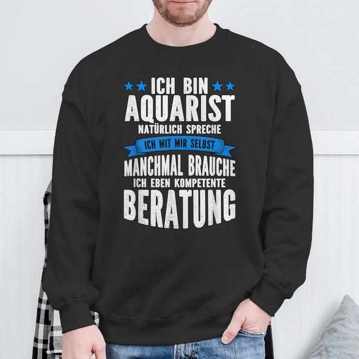 Aquarian Sweatshirt Geschenke für alte Männer